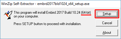 Check the version of installed file